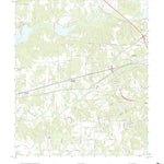 United States Geological Survey Mallard Hill, TX (2022, 24000-Scale) digital map