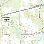 United States Geological Survey Mallard Hill, TX (2022, 24000-Scale) digital map