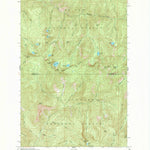 United States Geological Survey Mallard Peak, ID (1963, 24000-Scale) digital map