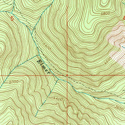 United States Geological Survey Mallard Peak, ID (1963, 24000-Scale) digital map
