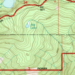 United States Geological Survey Mallard Peak, ID (1994, 24000-Scale) digital map