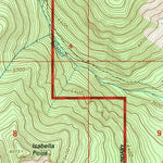 United States Geological Survey Mallard Peak, ID (1994, 24000-Scale) digital map
