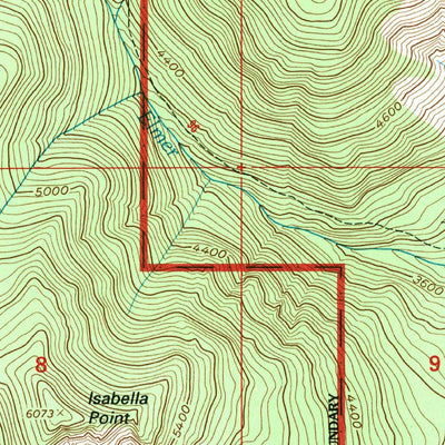 United States Geological Survey Mallard Peak, ID (1994, 24000-Scale) digital map