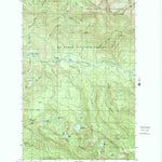 United States Geological Survey Mallardy Ridge, WA (1989, 24000-Scale) digital map