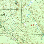United States Geological Survey Mallardy Ridge, WA (1989, 24000-Scale) digital map