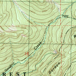 United States Geological Survey Mallardy Ridge, WA (1989, 24000-Scale) digital map