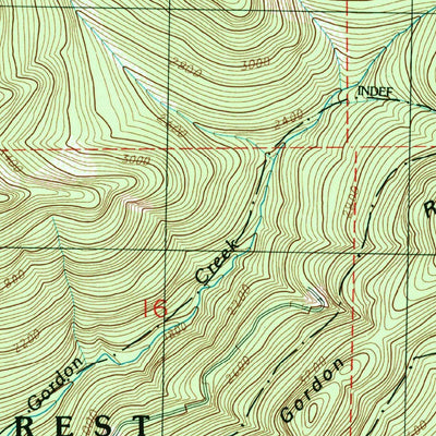 United States Geological Survey Mallardy Ridge, WA (1989, 24000-Scale) digital map