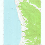 United States Geological Survey Mallo Pass Creek, CA (1960, 24000-Scale) digital map