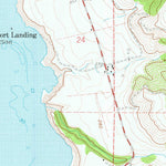 United States Geological Survey Mallo Pass Creek, CA (1960, 24000-Scale) digital map