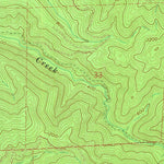 United States Geological Survey Mallo Pass Creek, CA (1960, 24000-Scale) digital map