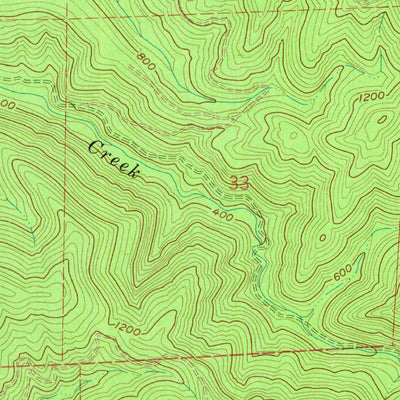 United States Geological Survey Mallo Pass Creek, CA (1960, 24000-Scale) digital map