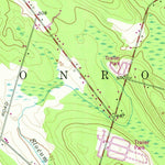 United States Geological Survey Mallory, NY (1957, 24000-Scale) digital map