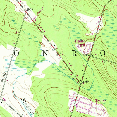 United States Geological Survey Mallory, NY (1957, 24000-Scale) digital map