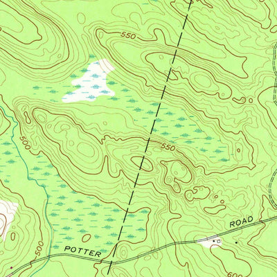 United States Geological Survey Mallory, NY (1957, 24000-Scale) digital map