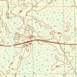 United States Geological Survey Mallory Swamp NE, FL (1954, 24000-Scale) digital map