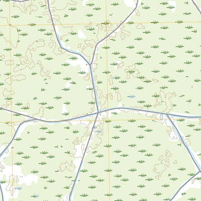 United States Geological Survey Mallory Swamp NE, FL (2021, 24000-Scale) digital map