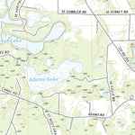 United States Geological Survey Mallory Swamp NE, FL (2021, 24000-Scale) digital map