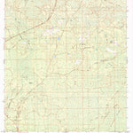 United States Geological Survey Mallory Swamp NW, FL (1954, 24000-Scale) digital map
