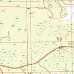 United States Geological Survey Mallory Swamp NW, FL (1954, 24000-Scale) digital map