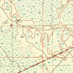United States Geological Survey Mallory Swamp NW, FL (1954, 24000-Scale) digital map