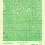 United States Geological Survey Mallory Swamp NW, FL (1956, 25000-Scale) digital map