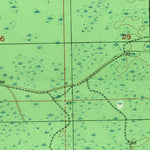United States Geological Survey Mallory Swamp NW, FL (1956, 25000-Scale) digital map