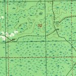 United States Geological Survey Mallory Swamp NW, FL (1956, 25000-Scale) digital map