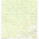United States Geological Survey Mallory Swamp SE, FL (1954, 24000-Scale) digital map