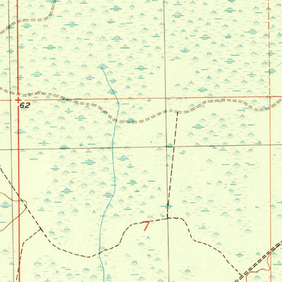 United States Geological Survey Mallory Swamp SE, FL (1954, 24000-Scale) digital map