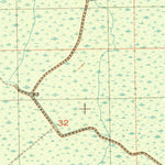 United States Geological Survey Mallory Swamp SE, FL (1954, 24000-Scale) digital map