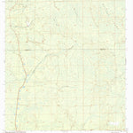 United States Geological Survey Mallory Swamp SW, FL (1954, 24000-Scale) digital map