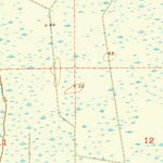 United States Geological Survey Mallory Swamp SW, FL (1954, 24000-Scale) digital map