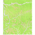 United States Geological Survey Mallory, WV (1963, 24000-Scale) digital map