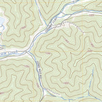 United States Geological Survey Mallory, WV (2023, 24000-Scale) digital map