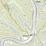 United States Geological Survey Mallory, WV (2023, 24000-Scale) digital map