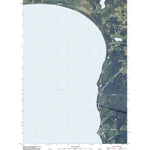 United States Geological Survey Malmo, MN (2010, 24000-Scale) digital map