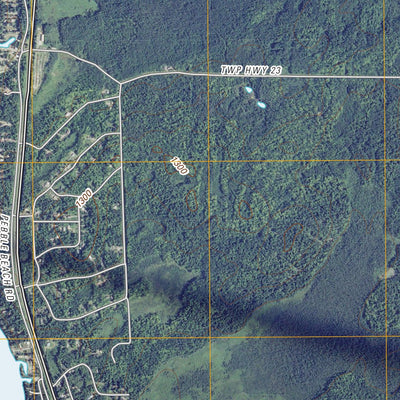 United States Geological Survey Malmo, MN (2010, 24000-Scale) digital map