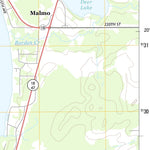United States Geological Survey Malmo, MN (2013, 24000-Scale) digital map