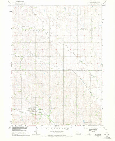 United States Geological Survey Malmo, NE (1969, 24000-Scale) digital map