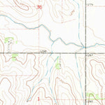 United States Geological Survey Malmo, NE (1969, 24000-Scale) digital map