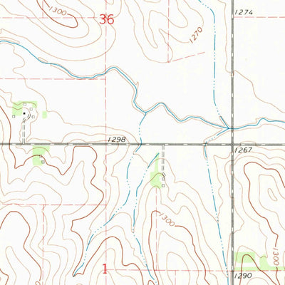United States Geological Survey Malmo, NE (1969, 24000-Scale) digital map