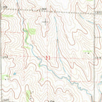 United States Geological Survey Malmo, NE (1969, 24000-Scale) digital map