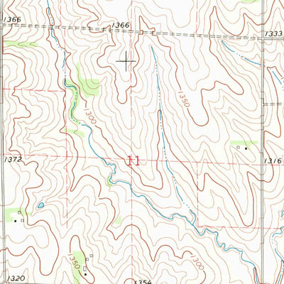 United States Geological Survey Malmo, NE (1969, 24000-Scale) digital map