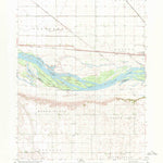 United States Geological Survey Malmo NW, NE (1968, 24000-Scale) digital map