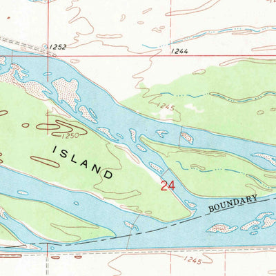 United States Geological Survey Malmo NW, NE (1968, 24000-Scale) digital map