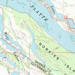 United States Geological Survey Malmo NW, NE (1968, 24000-Scale) digital map