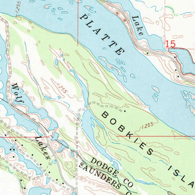United States Geological Survey Malmo NW, NE (1968, 24000-Scale) digital map
