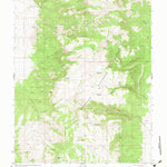 United States Geological Survey Malmsten Peak, UT (1980, 24000-Scale) digital map