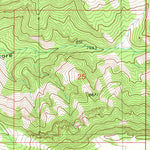 United States Geological Survey Malmsten Peak, UT (1980, 24000-Scale) digital map