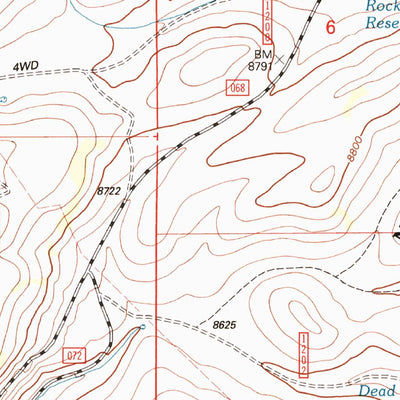 United States Geological Survey Malmsten Peak, UT (2001, 24000-Scale) digital map